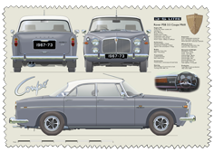 Rover P5B Coupe MkIII 1967-73 Glass Cleaning Cloth